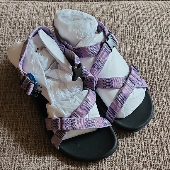 Taos Footwear Shoes - Taos New Wave Sandals Womens Size 11 Mauve